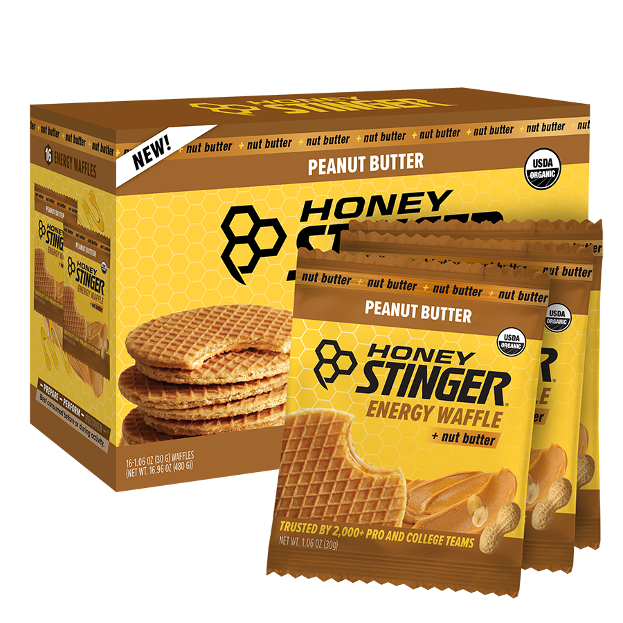 Peanut Butter Waffle Box of 16