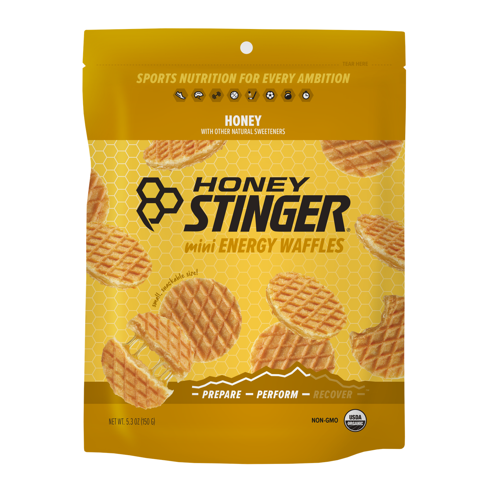 Honey Mini Waffles