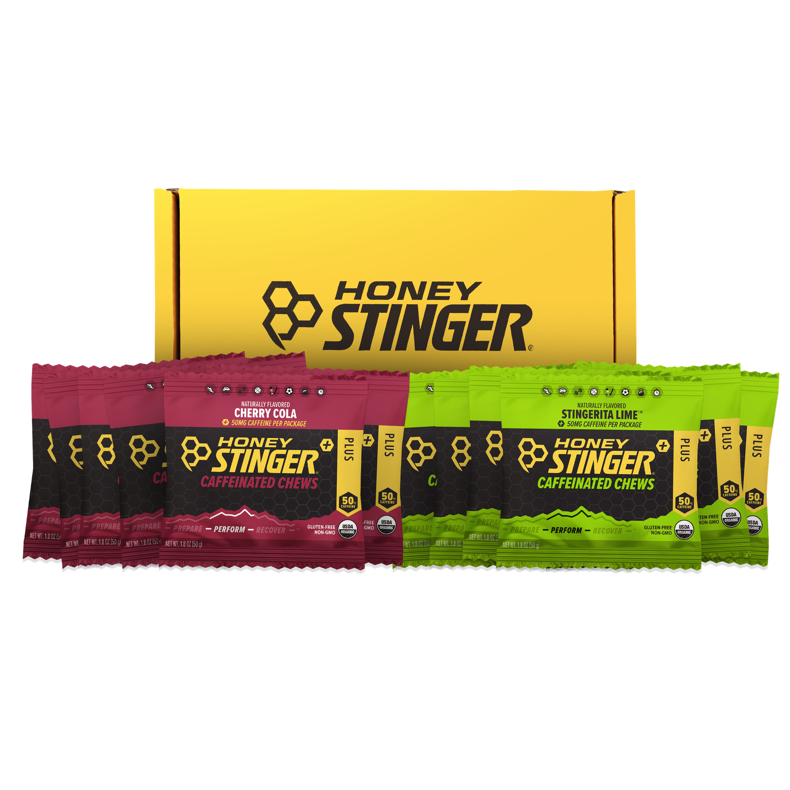 Caffeinated Chew Variety Pack of 12